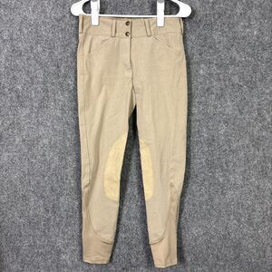 Dover Saddlery Riding Pants Womens Size 26 Brown Equestrian Briches